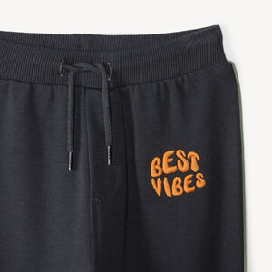 Conjunto de chándal de felpa para bebé niño con motivo de oso. 