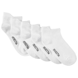Pack de 5 pares de calcetines cortos lisos. Main Pack de 5 pares de calcetines cortos lisos.