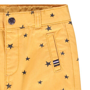 Bermudas print estrellas 