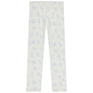 Conjunto de pijama largo de jersey Stitch & Angel Disney niña. 