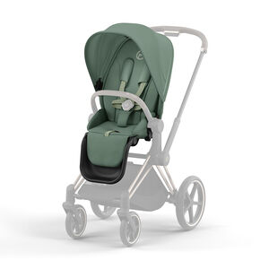 Habillage de siège pour poussette Priam 4/e-Priam 2 leaf green 