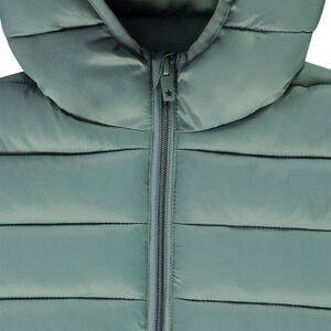 Chaqueta ligera con capucha bicolor para niño 