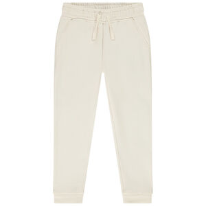 Jogging de felpa lisa para niña 