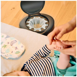 Contenedor para pañales Simplee Sangenic gris 