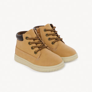 Botines con cremallera de estilo senderismo para bebé niño 