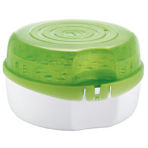 Stérilisateur micro-ondes - Vert/Blanc  Main Stérilisateur micro-ondes - Vert/Blanc