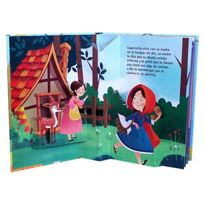 Cuento Caperucita Roja Pop-up +4 años 