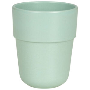 Vaso de fibra de bambú - Verde Main Vaso de fibra de bambú - Verde