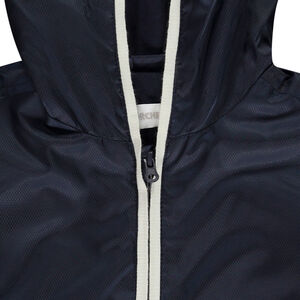 Chaqueta cortavientos con 50% de poliéster reciclado para niño 