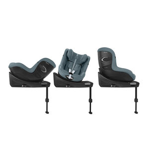 Asiento de coche giratorio i-Size Sirona Gi tejido Plus stormy blue 
