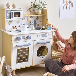 Cocina de madera equipada  Main Cocina de madera equipada