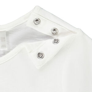 Conjunto de 2 piezas en jersey con estampado Hawaii para bebé niño. 