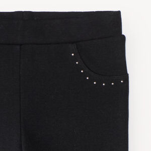 Legging fille doublé sherpa 