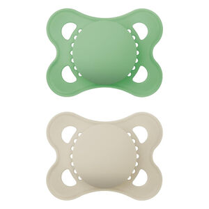 Chupete Original Pure tetina silicona 2-6M pack de 2 - Neutro (modelo aleatorio) 