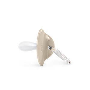 Pack de 2 chupetes de silicona SX Pro 0-6M Birdies - Beige 