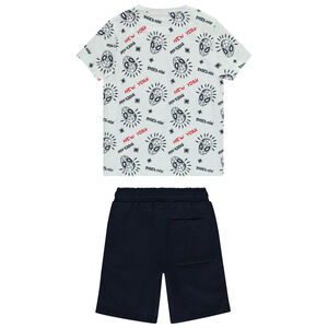 Conjunto de 2 piezas estampado de Spider-Man Marvel niño 