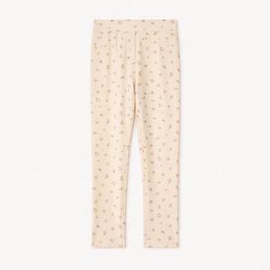 Jegging molleton imprimé pour fille 