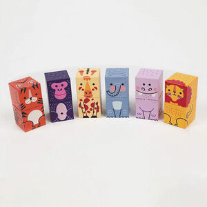 Juego magnético Ima Cube Baby 12 pzas +2 años 