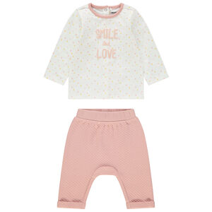Conjunto camiseta manga larga y pantalón Main Conjunto camiseta manga larga y pantalón