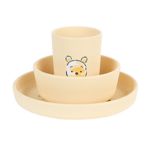 Set de comida de silicona Winnie the Pooh Disney - 5 piezas 