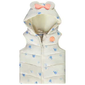 Doudoune lúdica sin mangas Minnie Disney para bebé niña 