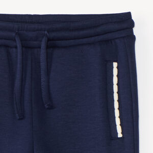 Pantalón jogger liso para niña 