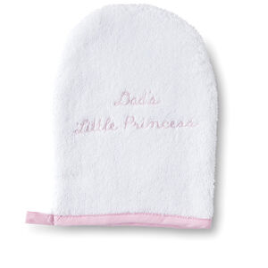 Conjunto de baño con capa y guante de "Princesa" 