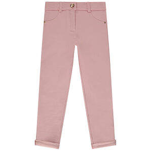 Pantalón skinny de felpa para niña  Main Pantalón skinny de felpa para niña