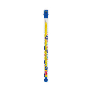 Lápiz apilable Monster con goma integrada y 11 minas 2B para niños a partir de 6 años 