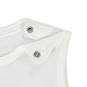 Conjunto corto de 2 piezas a micro cuadros para bebé niño 