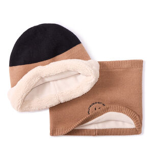 Set gorro y cuello de punto SmileyWorld niño 