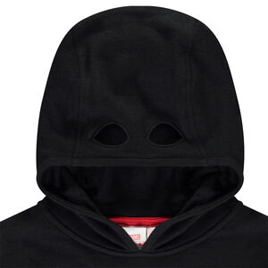 Sudadera con capucha divertida de Captain America Marvel para niño 