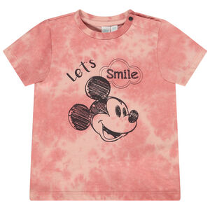 Camiseta de manga corta "tie & dye" Mickey Disney para bebé niño 