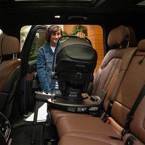 Base Isofix 360° Curv para silla de coche Nuna negro 