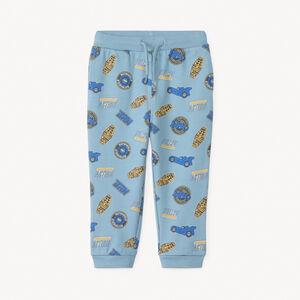Pantalón de chándal de felpa Batwheels Warner para niño. 