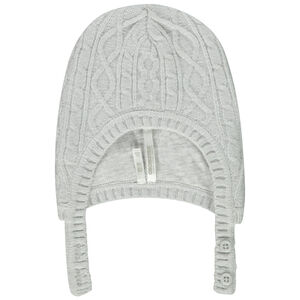 Gorro de punto liso para bebé niño 