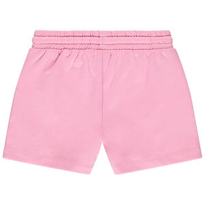 Short de felpa lisa niña 