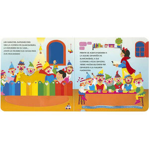 Cuento Blancanieves +3 años 