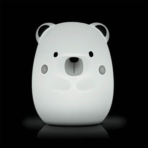 Luz de compañía Yum Bear Big blanco 