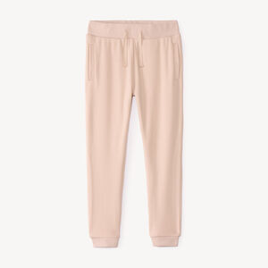 Pantalones de chándal para niña forrados de sherpa 