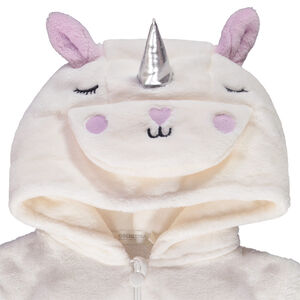 Surpyjama licorne en sherpa pour fille  Main Surpyjama licorne en sherpa pour fille