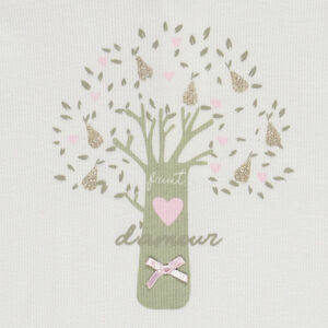 Conjunto 2 piezas para bebé niña 