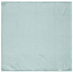 Manta de sherpa unicolor 75 x 75 cm 