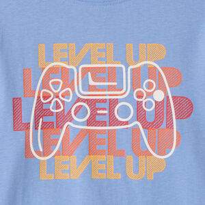 Camiseta de manga larga con estampado fantasía para niño 