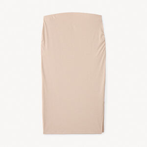 Jupe longue moulante uni pour femme 