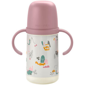 Gobelet anti-goutte avec poignée Rose Walk in the Park 270ml 