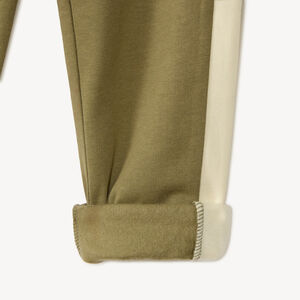 Pack de 3 pantalones de chándal niño en felpa. 