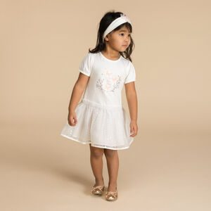 Conjunto vestido de fantasía con diadema para niña  Main Conjunto vestido de fantasía con diadema para niña