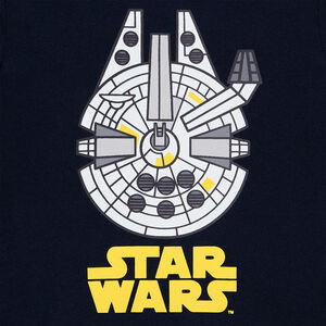 Pijama de jersey estampado de Star Wars Disney para niño 