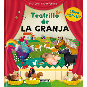 Libro Pop-up Teatrillo de la granja +3A 
